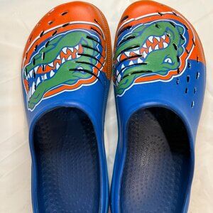 FOCO Florida Gators Colorblock Slides Size XL 13-14